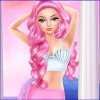 Mermaid Dress Up Fashion Gameplay GIF Large