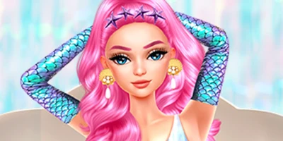  Mermaid Dress Up Fashion unblocked free