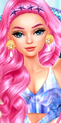  Mermaid Dress Up Fashion unblocked free