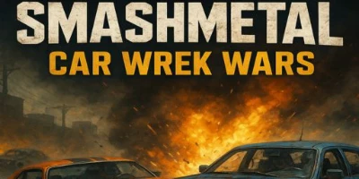  SmashMetal: Car Wrek Wars unblocked free