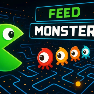 Feed Monster Game
