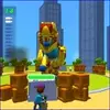 Dino Hide N Shoot Gameplay GIF Small