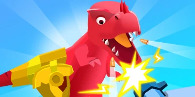  Dino Hide N Shoot unblocked free