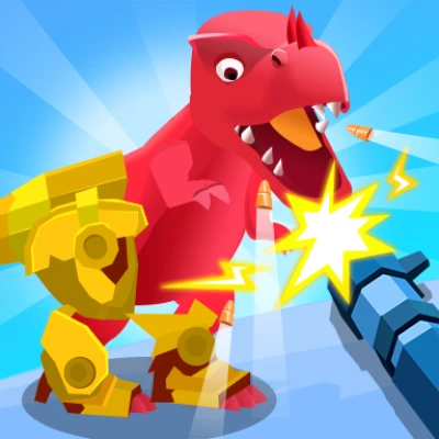  Dino Hide N Shoot unblocked free