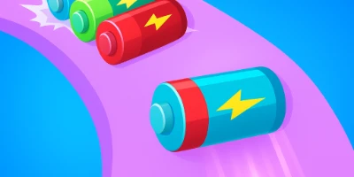  Battery Run 3D 