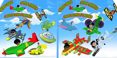  Afroman Multiplayer Fighter Pilot Battle unblocked free