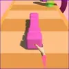 Lollipop Stack Run Gameplay GIF Small