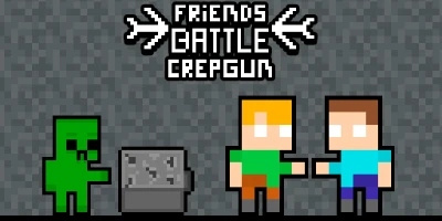  Friends Battle Crepgun unblocked free