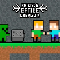  Friends Battle Crepgun unblocked free